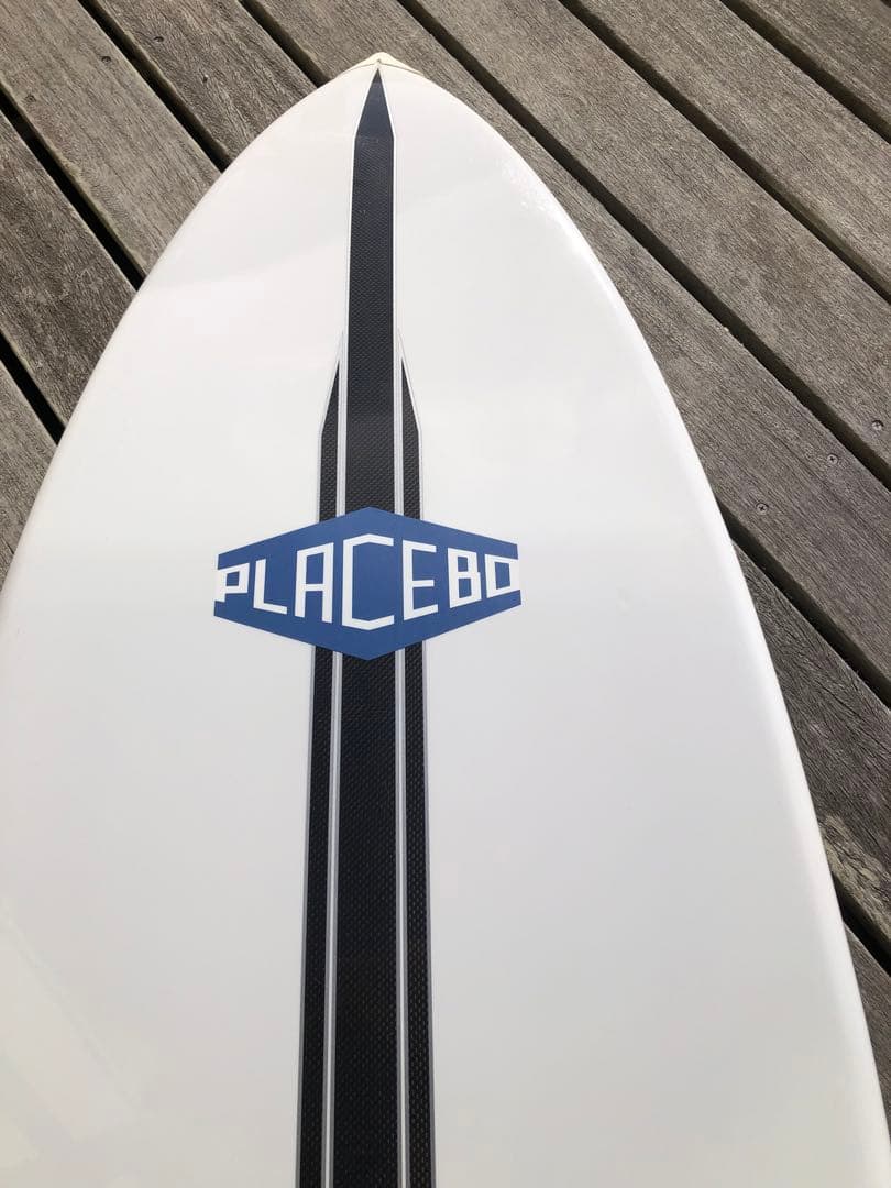 美品！PLACEBO プレセボ サーフボード 5.8 ラッド ディアブロ - メルカリ