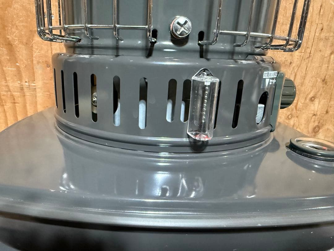 芯乾燥済 石油ストーブ コロナ SL-111 分解メンテナンス済 89年製 黒 芯