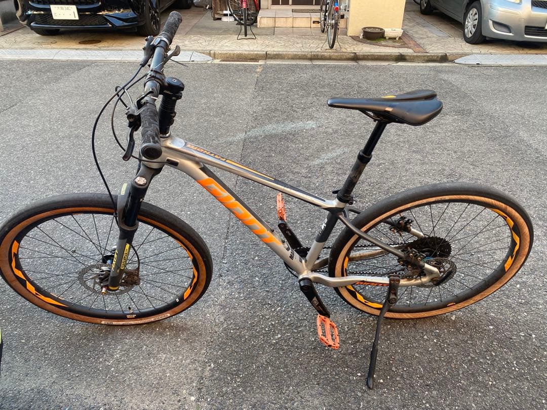 ジャイアント GIANT ファゾム1 MTB マウンテンバイク 大阪引取限定