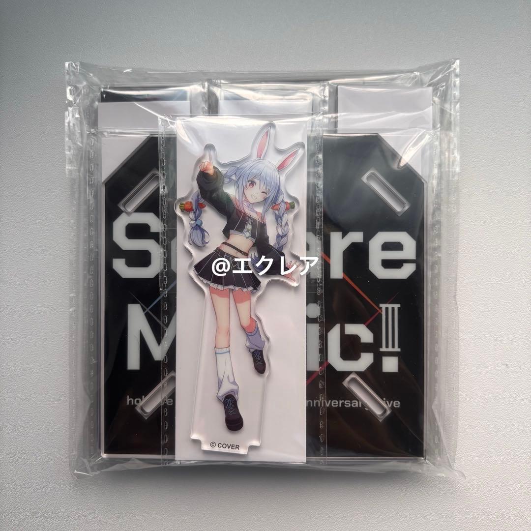 ホロライブ 兎田ぺこら 5周年 ステージジオラマアクリルスタンド