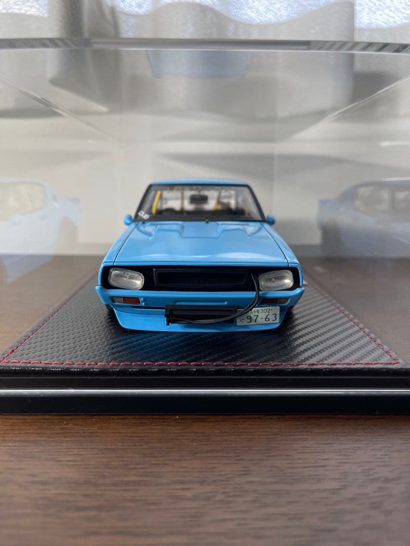 ミニカー ignition model LB-WORKS Kenmary 2Dr 1/18