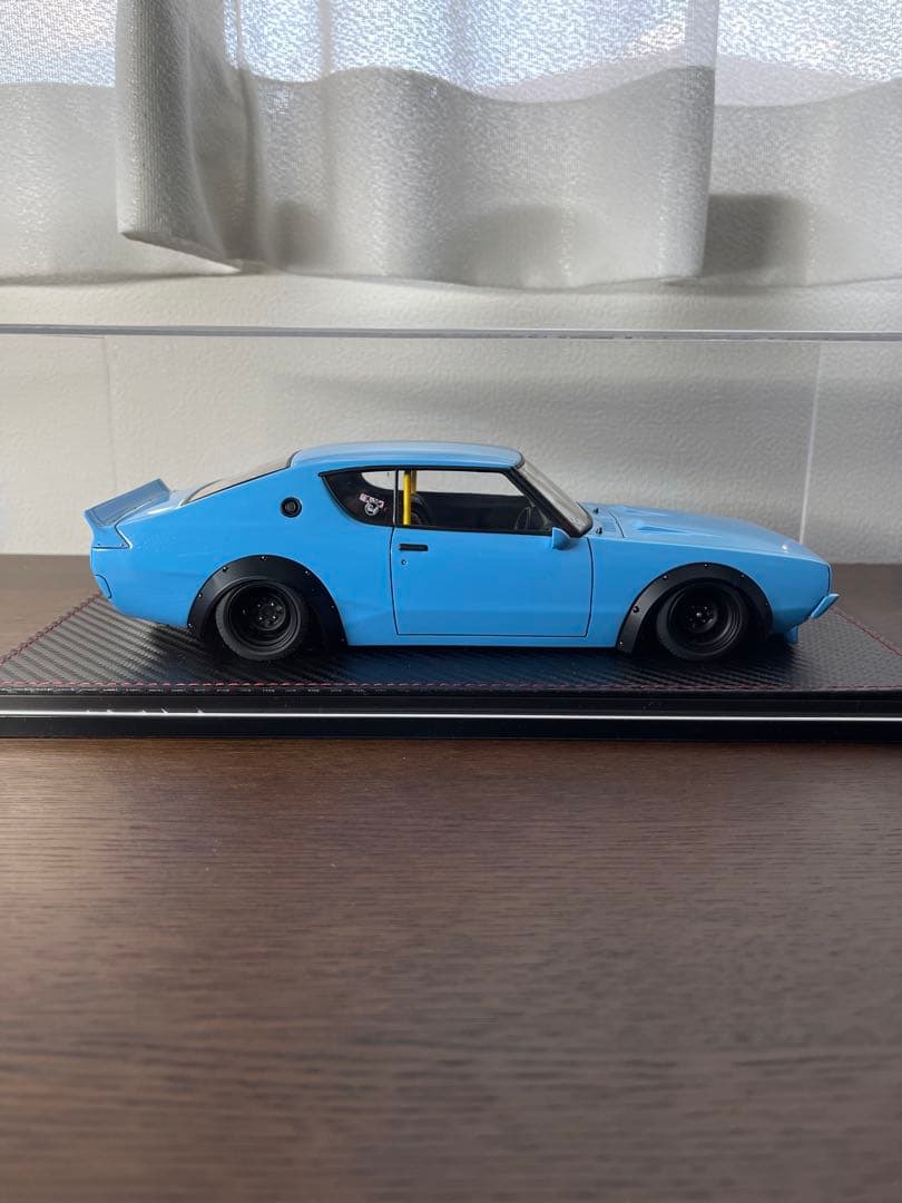 ミニカー ignition model LB-WORKS Kenmary 2Dr 1/18