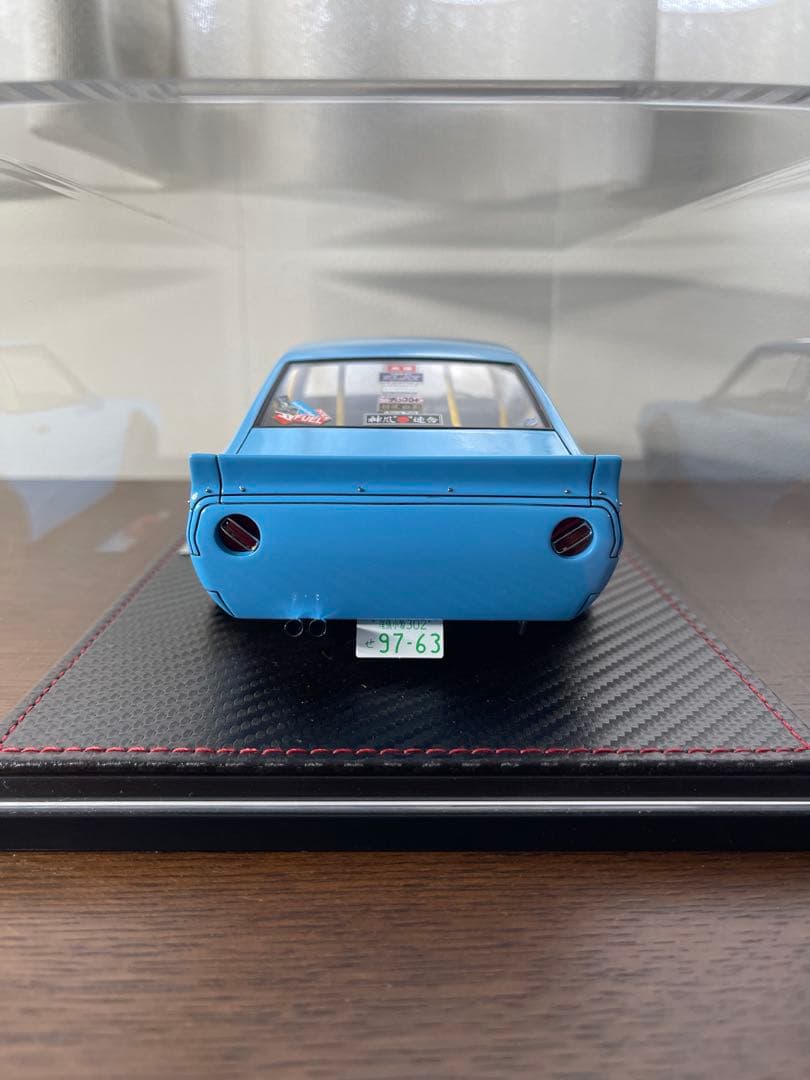 ミニカー ignition model LB-WORKS Kenmary 2Dr 1/18