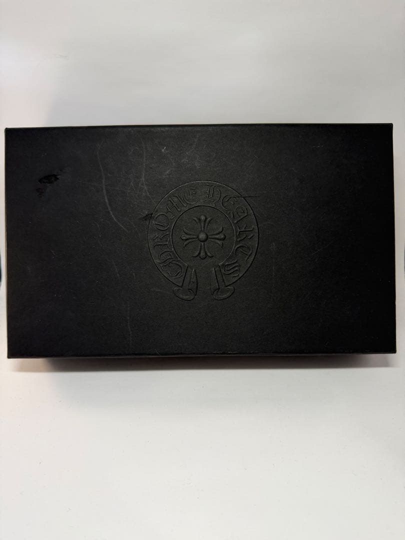 クロムハーツ CH長財布 キルティングブラックレザー インボイス原本