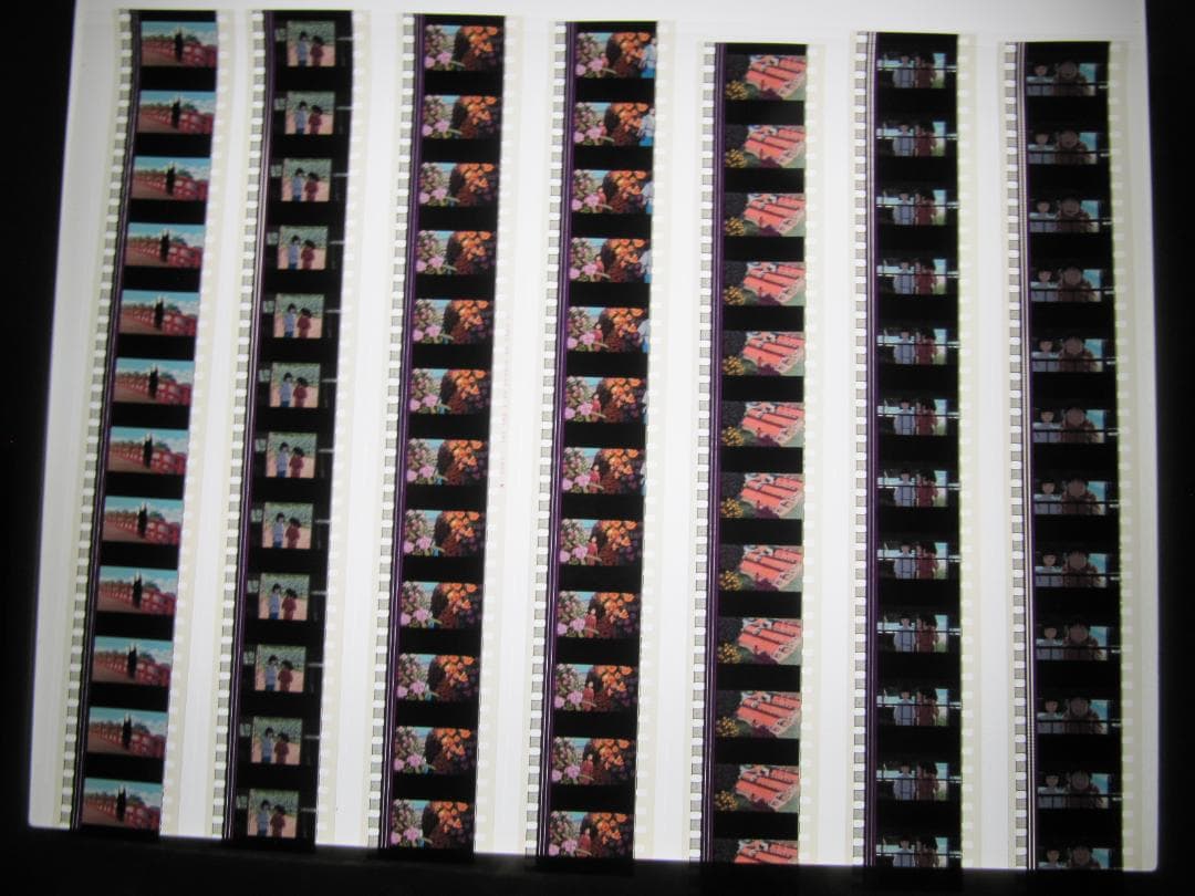 千と千尋の神隠し 35㎜フィルム12コマ×210枚合計2520コマ アルバム入