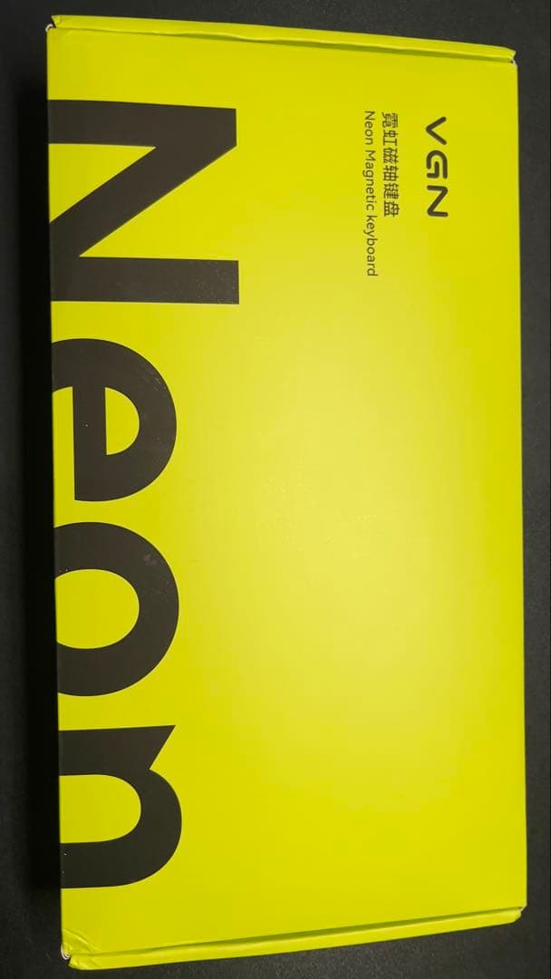 VGN Neon Ultra White ゲーミングキーボード VGN Neon Esports Wireless Magnetic Switch Keyboard – mechkeysshop