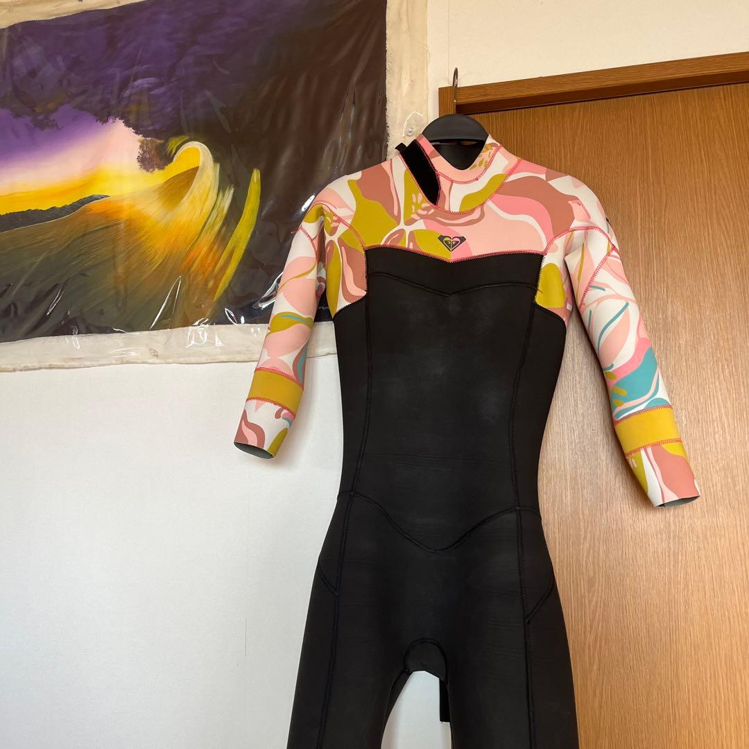 ロキシーフルスーツＬサイズ ROXY（ロキシー） 25 ROXY フルスーツ ウエットスーツ スラント