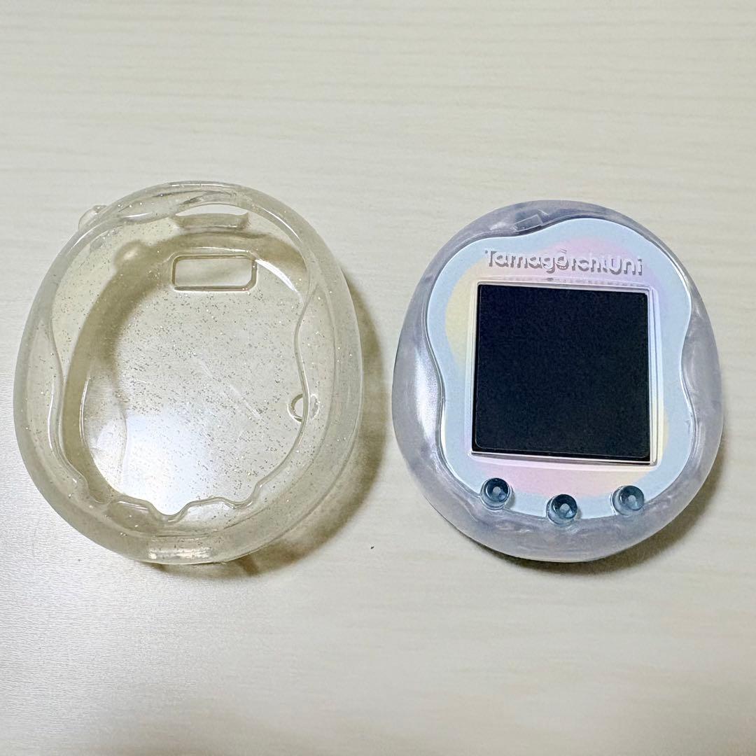 BANDAI Tamagotchi Uni たまごっち ユニ プリズムホワイト
