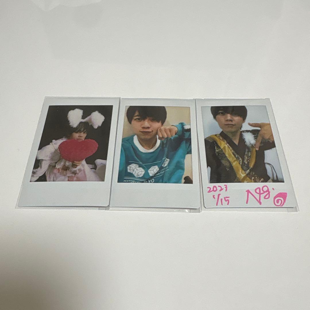 パンダドラゴン なぎ チェキ 3枚 セット - メルカリ