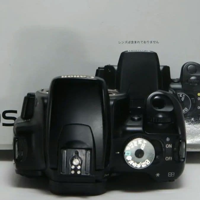❤️Canon kissX☆スマホ転送OK&初心者向け軽いカメラ♪元箱付き