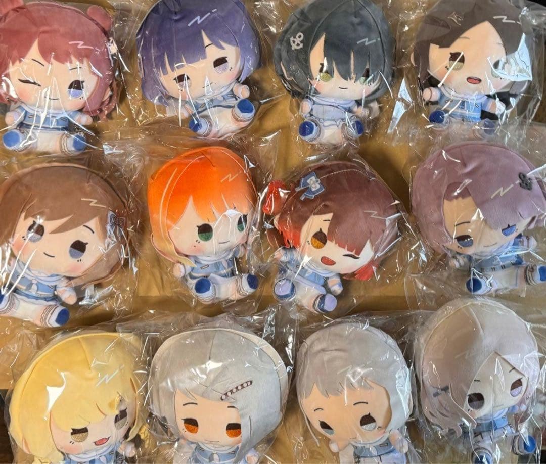 値下げ❌ 学園アイドルマスター 学マス もちどる 12体セット もちどる ←今回 前回→ どっちも可愛いですね・・・！ 5月27日の