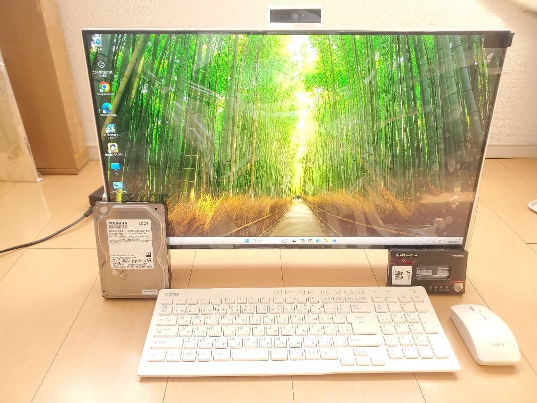 富士通/i7-7700HQ/M.2SSD240GB/16GB/オフィス2024 - メルカリ