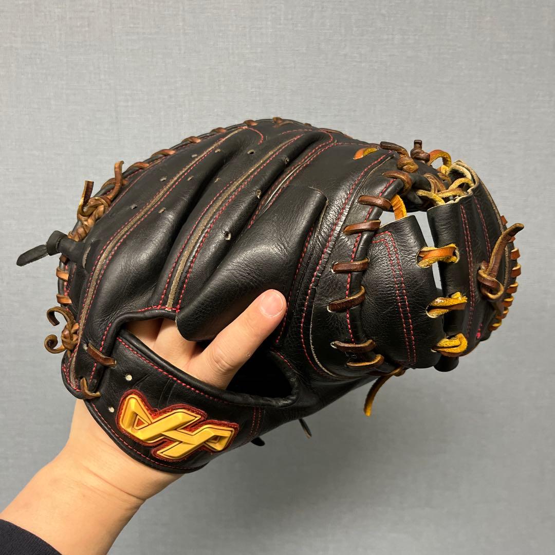 1156 ハタケヤマ 和牛 即戦力 硬式 キャッチャーミット - メルカリ