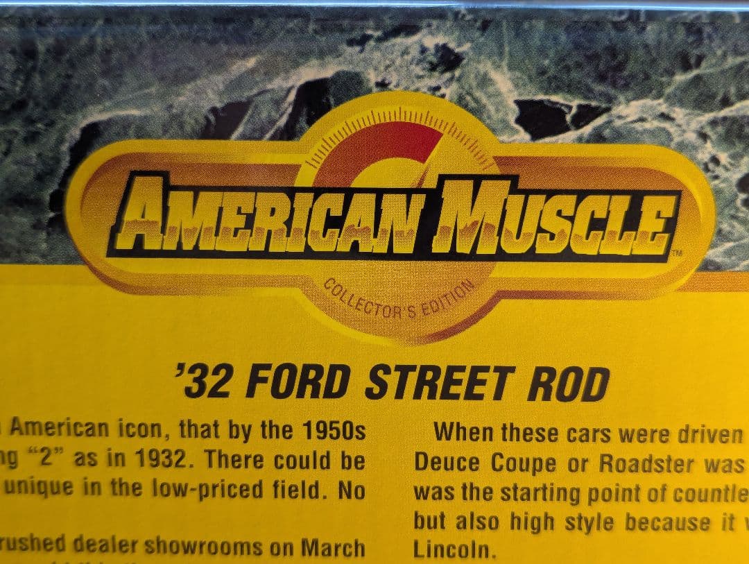 ミニカー [ERTL Collectibles] '32 Ford Street Rod