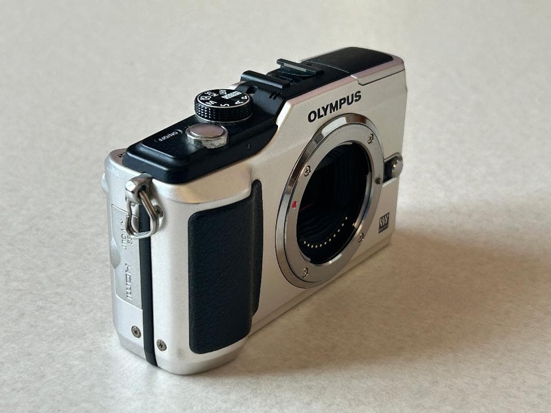 OLYMPUS PEN Lite E‑PL2 動作品（手ぶれ補正不良） - メルカリ