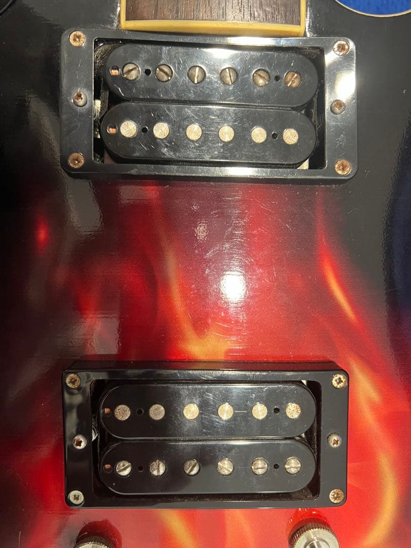 Fernandes ravelle レスポール ギター