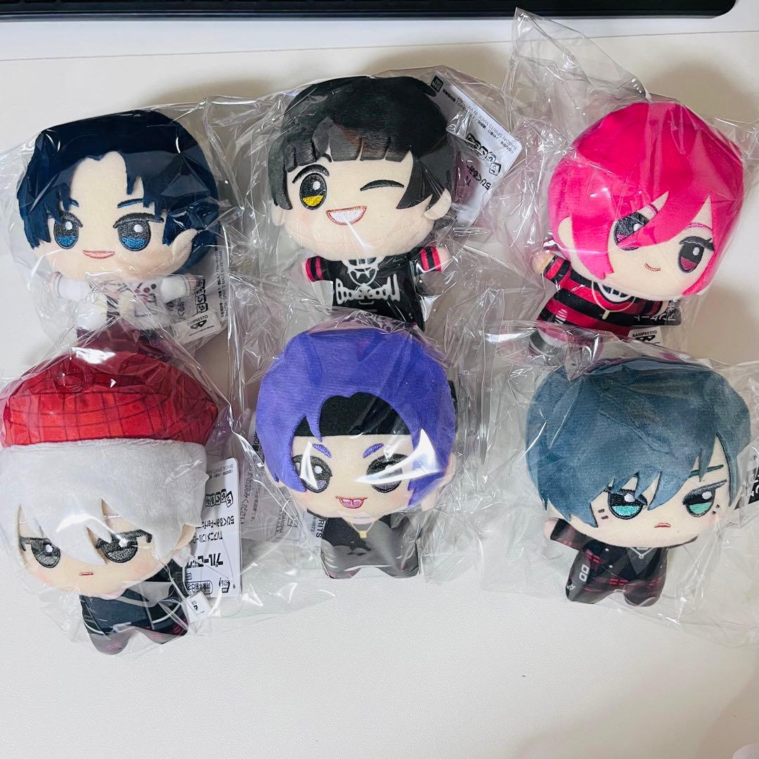 ブルーロック ちびぐるみ～Performance Style～ 6種類 セット