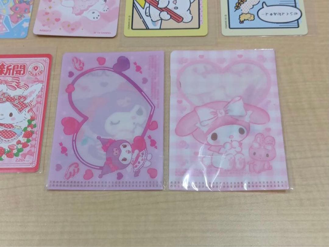 ❶サンリオキャラクターズ ウエハースカード コースターなど まとめ売り