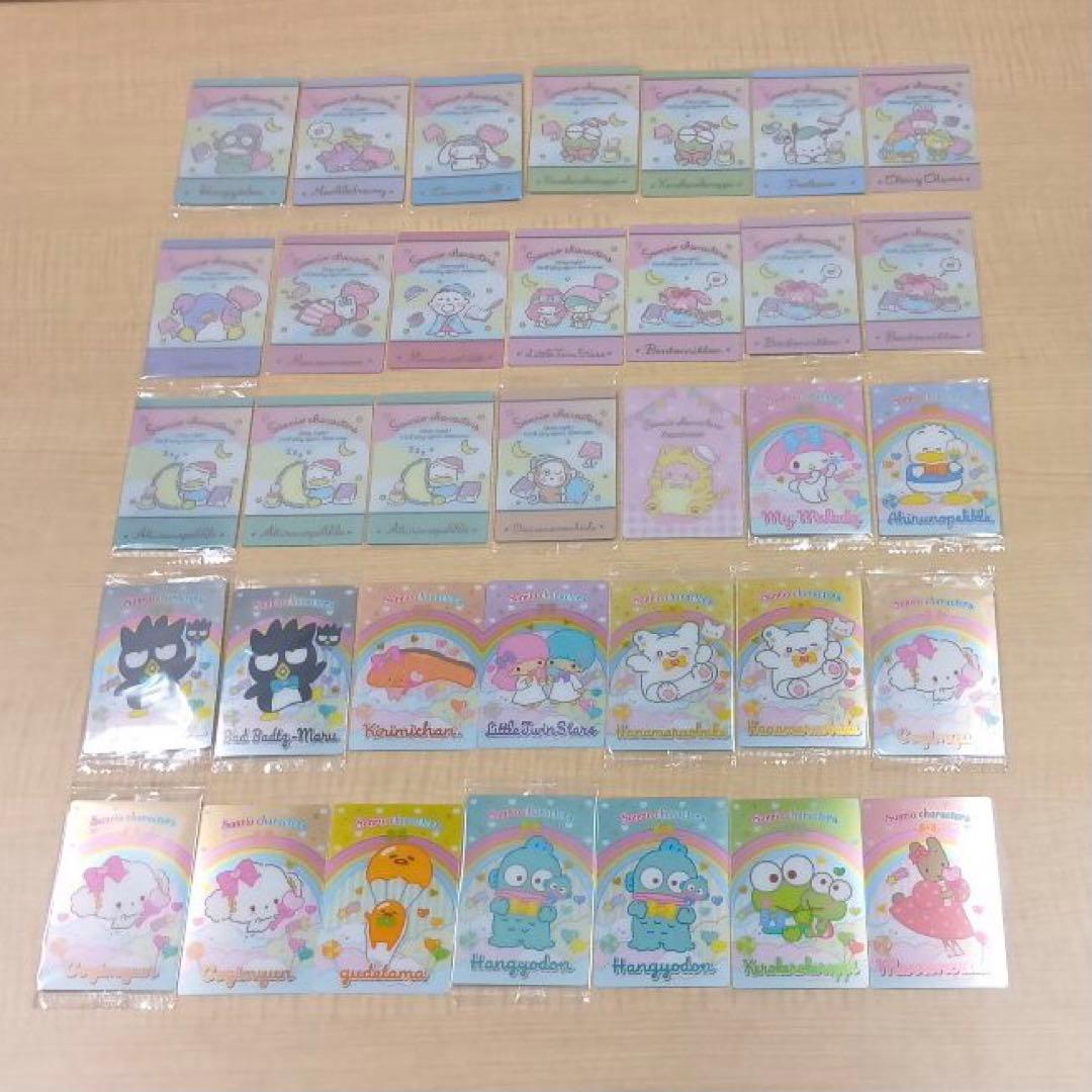 ❶サンリオキャラクターズ ウエハースカード コースターなど まとめ売り