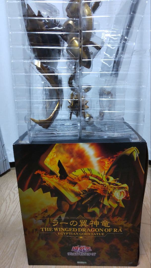 遊戯王 三幻神 コトブキヤ フィギュアセット オシリス ラー オベリスク３体