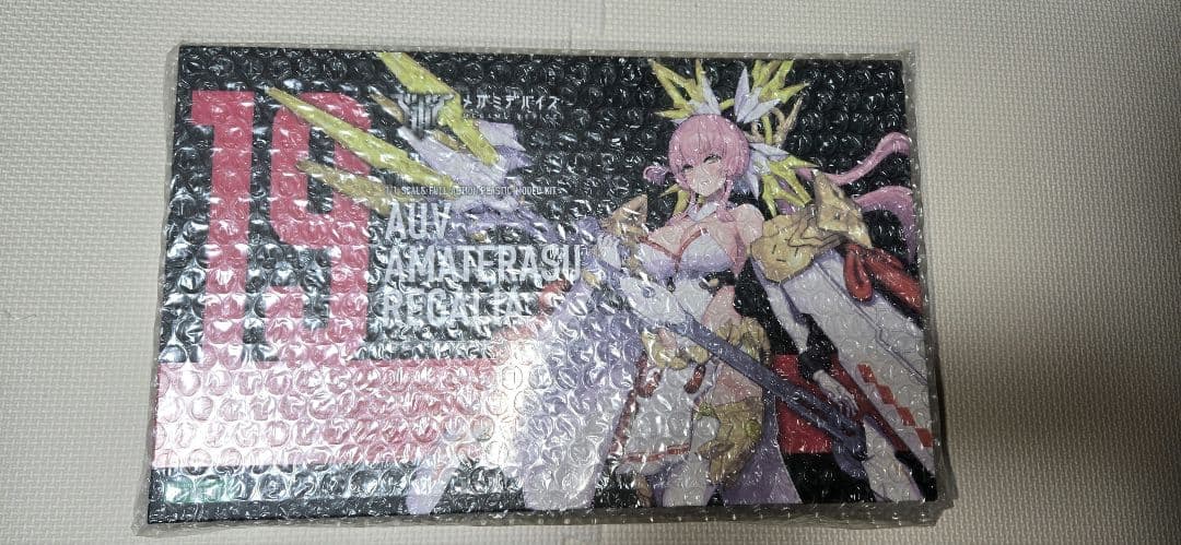 メガミデバイスアマテラスレガリア&改造パーツセット