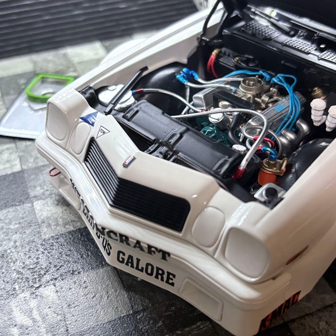 国内未入荷 1/18 CC シボレー Z28 カマロ 1981 ATCC