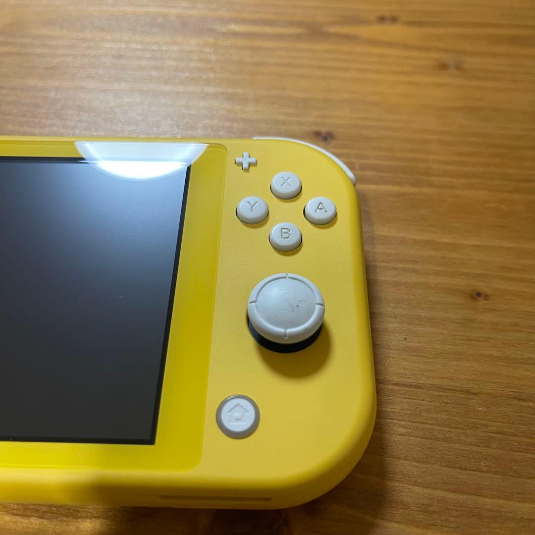 新品充電器付き】Nintendo Switch Lite イエロー 本体 - メルカリ