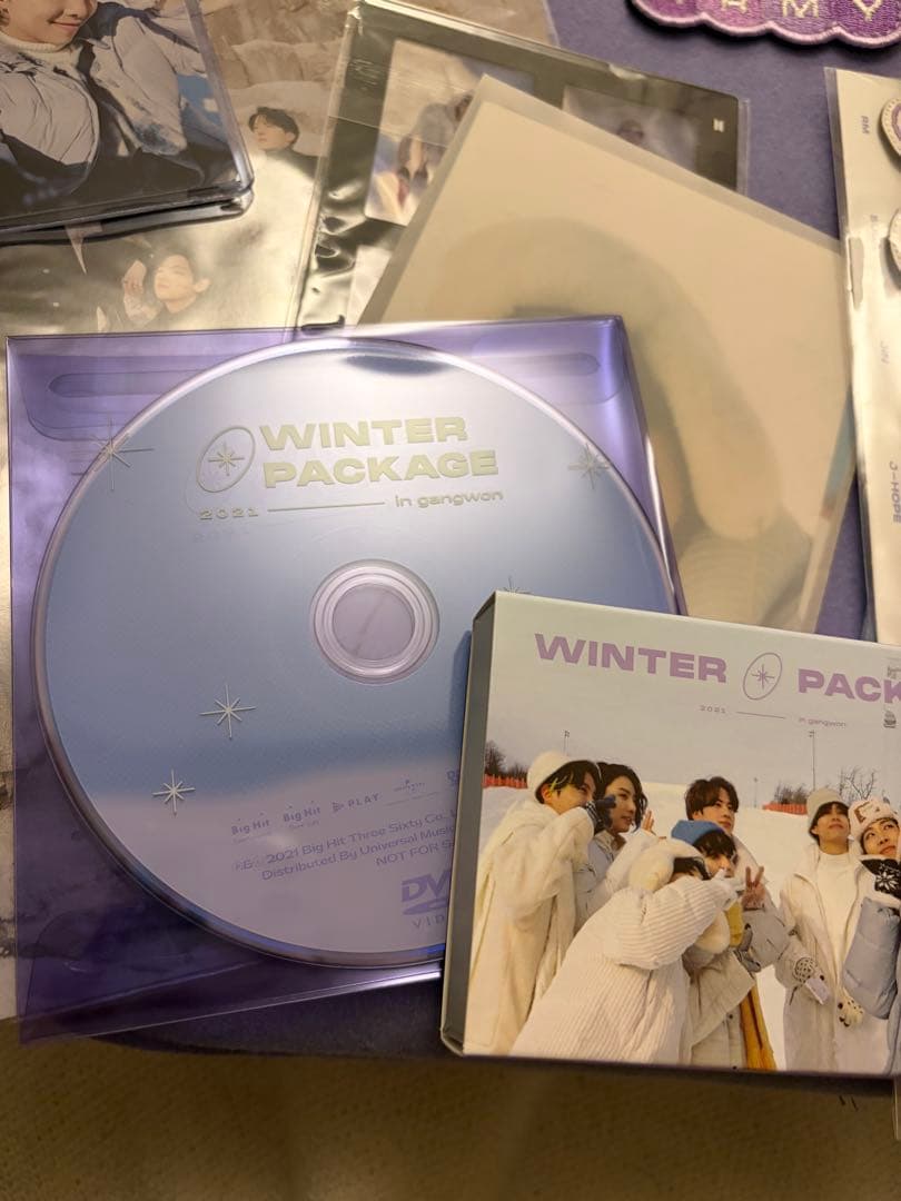 アイドル BTS WINTER PACKAGE 2023