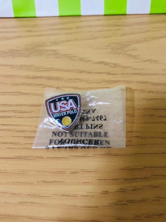 Tokyo 2020 オリンピック バッチ セット　アメリカ　水球チーム