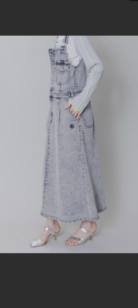 ☆Eimee Law☆デニムジャンパースカート