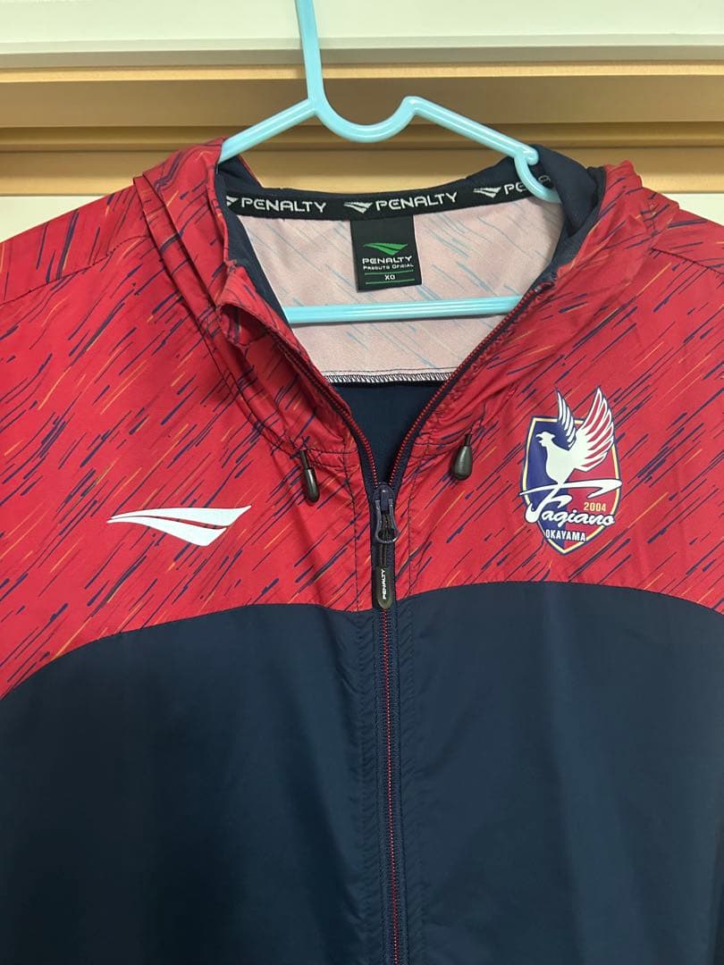 最終値下げ】ファジアーノ岡山 2022 アンセムジャケット - メルカリ