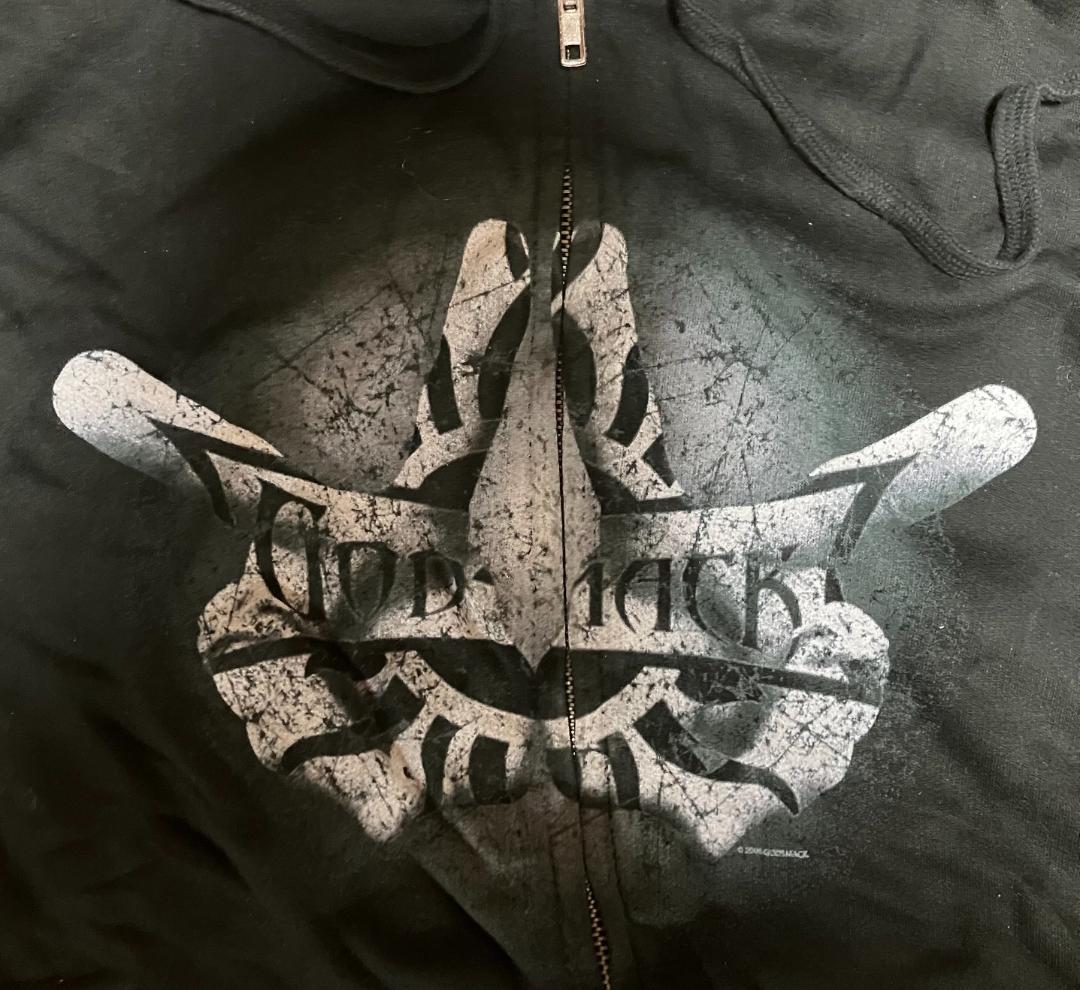 GODSMACK ZIPフーディー Mサイズ デッドストック