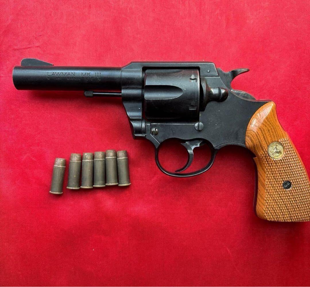 MGC コルトローマン　SRHW LAWMAM MKⅢ SPG規格　4インチ MGC コルトローマンMK3 SPGモデルガン 2インチ - エアガン買取スペース