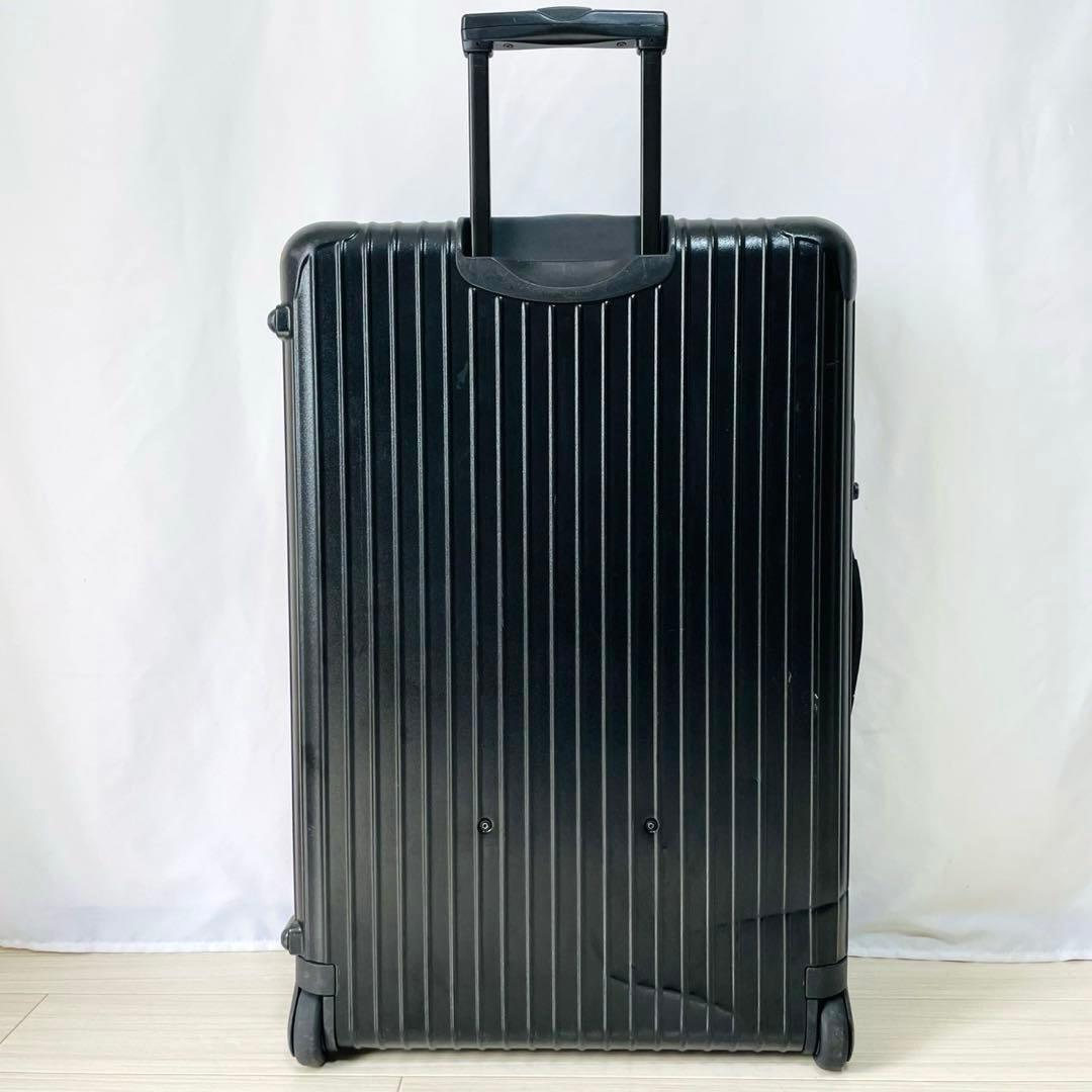 リモワ サルサ 104L 2輪 マットブラック 大容量 TSA - メルカリ