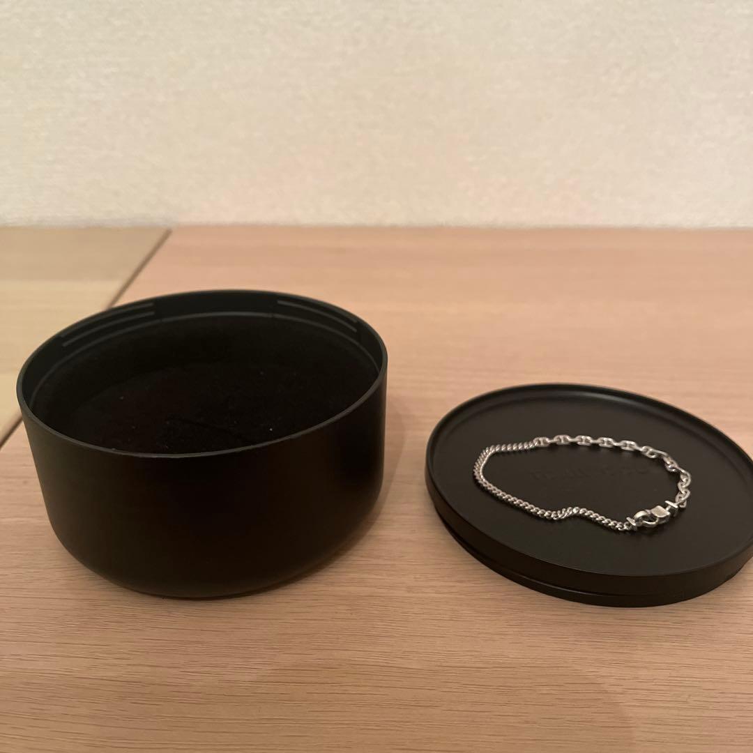 TOM WOOD トムウッドRue Bracelet 19.5cm 7.7インチ