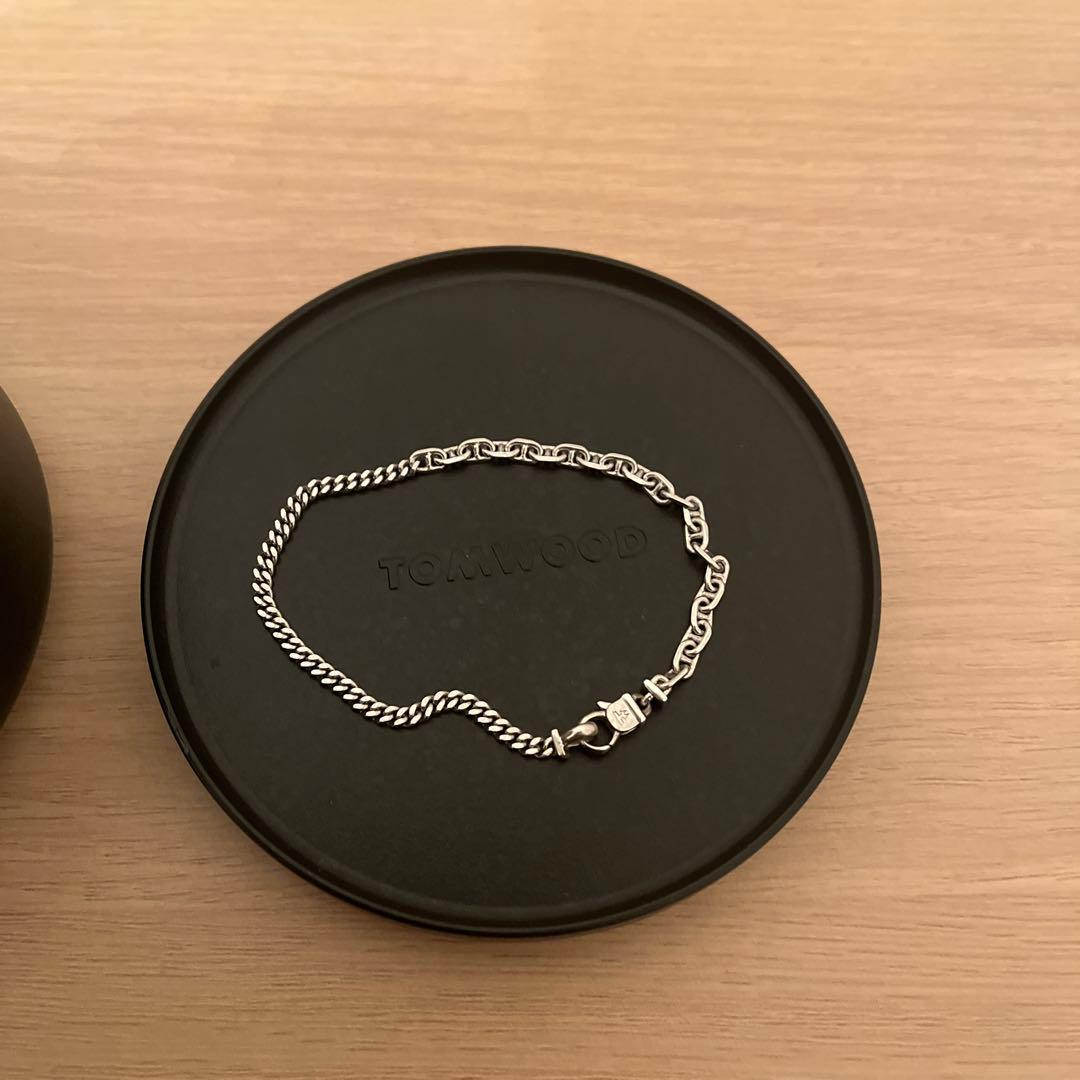 TOM WOOD トムウッドRue Bracelet 19.5cm 7.7インチ