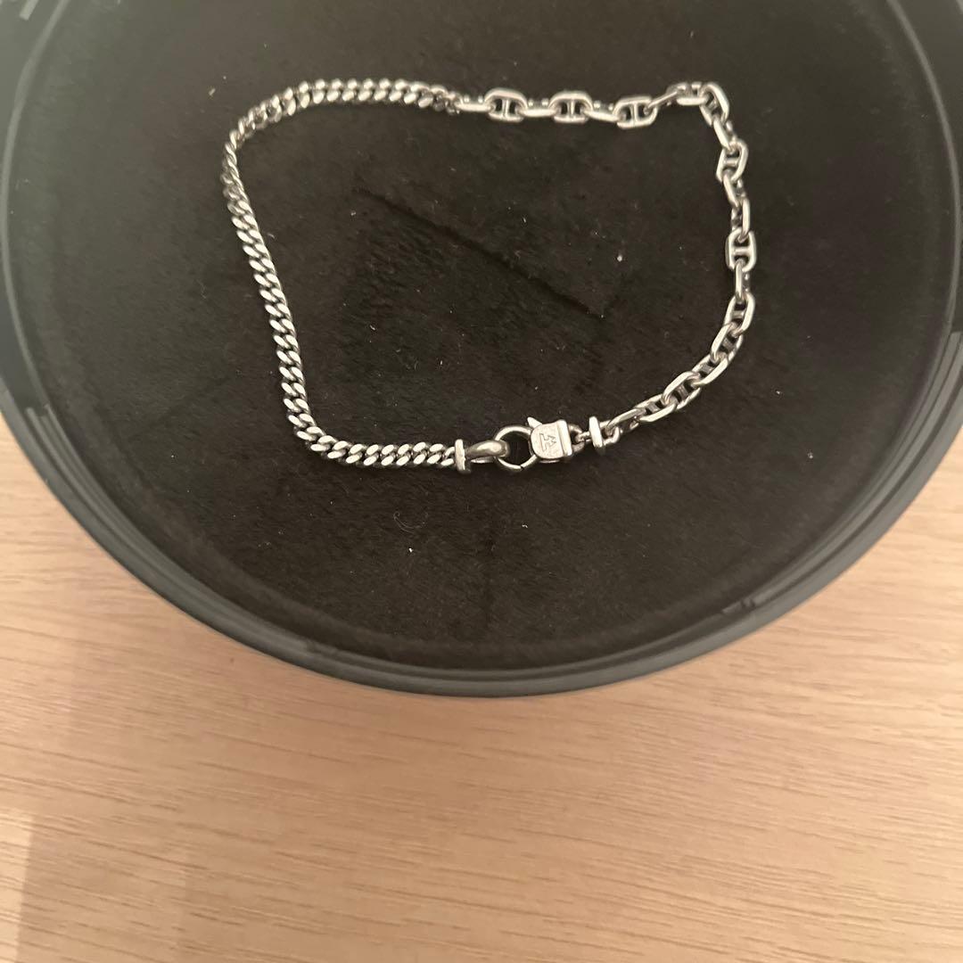 TOM WOOD トムウッドRue Bracelet 19.5cm 7.7インチ