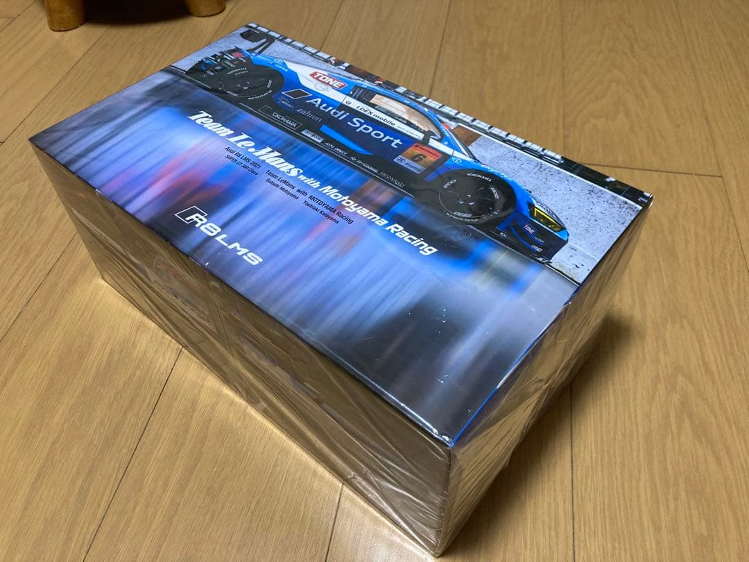 自動車 SPARK Super GT300 Audi R8 LeMans 1/18