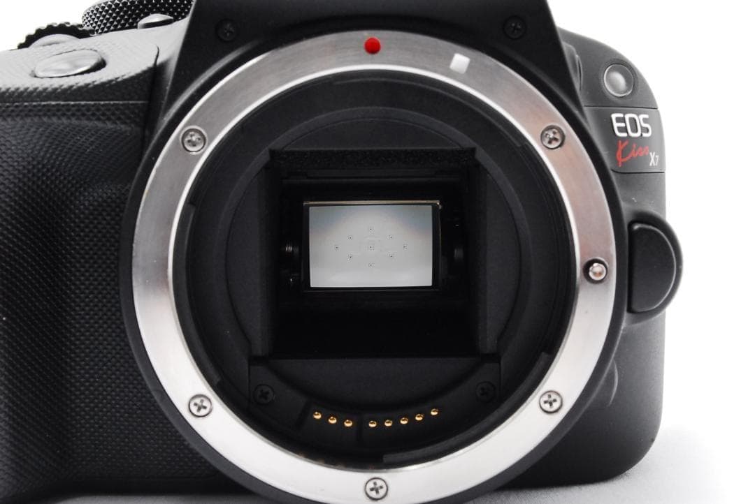 初心者おすすめ❤️キャノン kiss X7 ダブルレンズセット スマホ転送