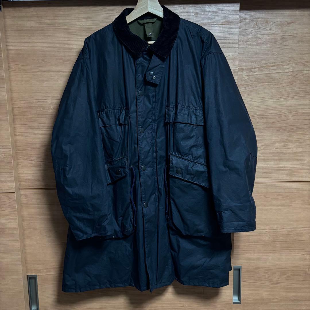 KAPTAIN SUNSHINE×BARBOUR トラベラーコート - メルカリ