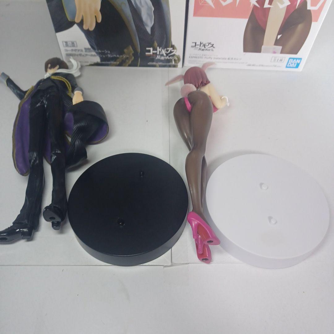 紅月カレン ESPRESTO バニー コードギアス　ルルーシュ　EXQフィギュア