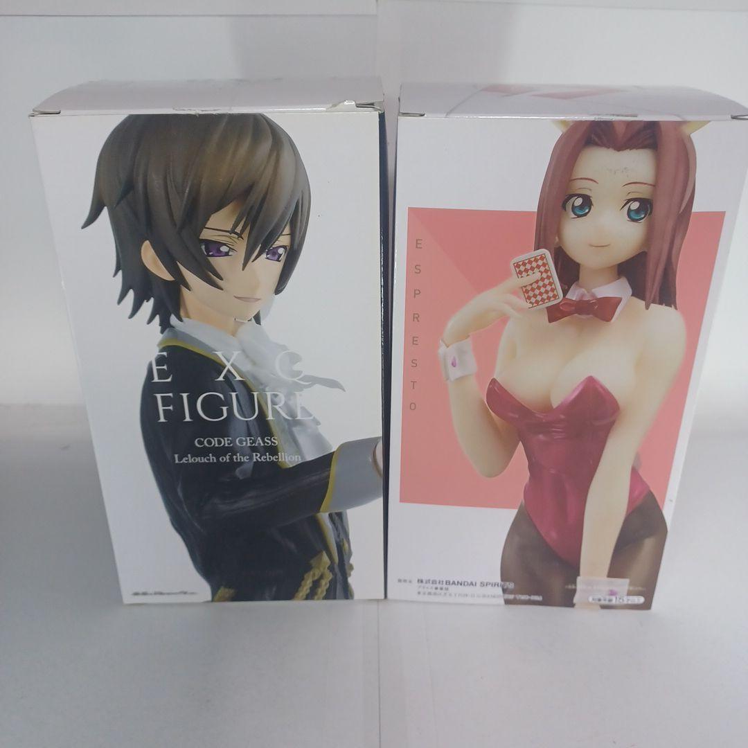 紅月カレン ESPRESTO バニー コードギアス　ルルーシュ　EXQフィギュア