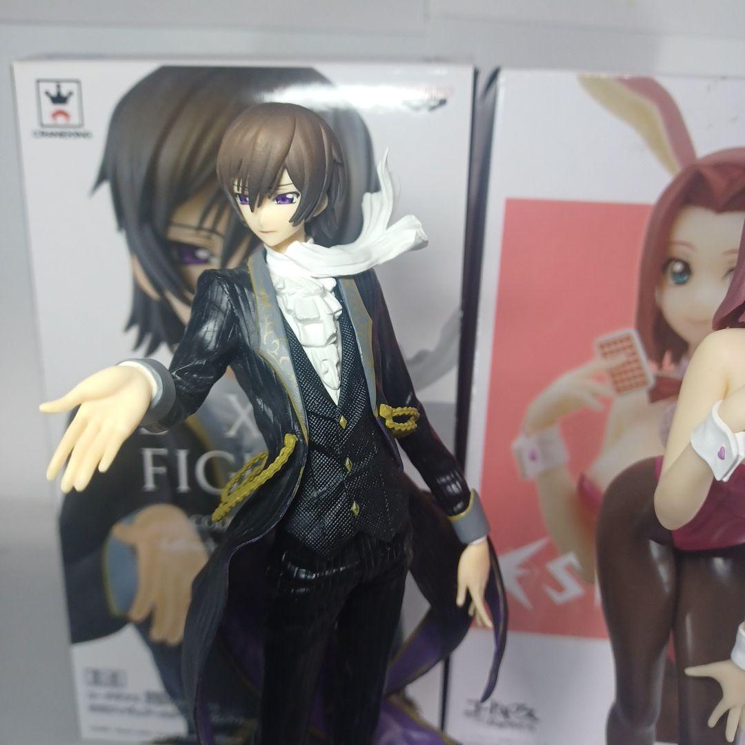 紅月カレン ESPRESTO バニー コードギアス　ルルーシュ　EXQフィギュア