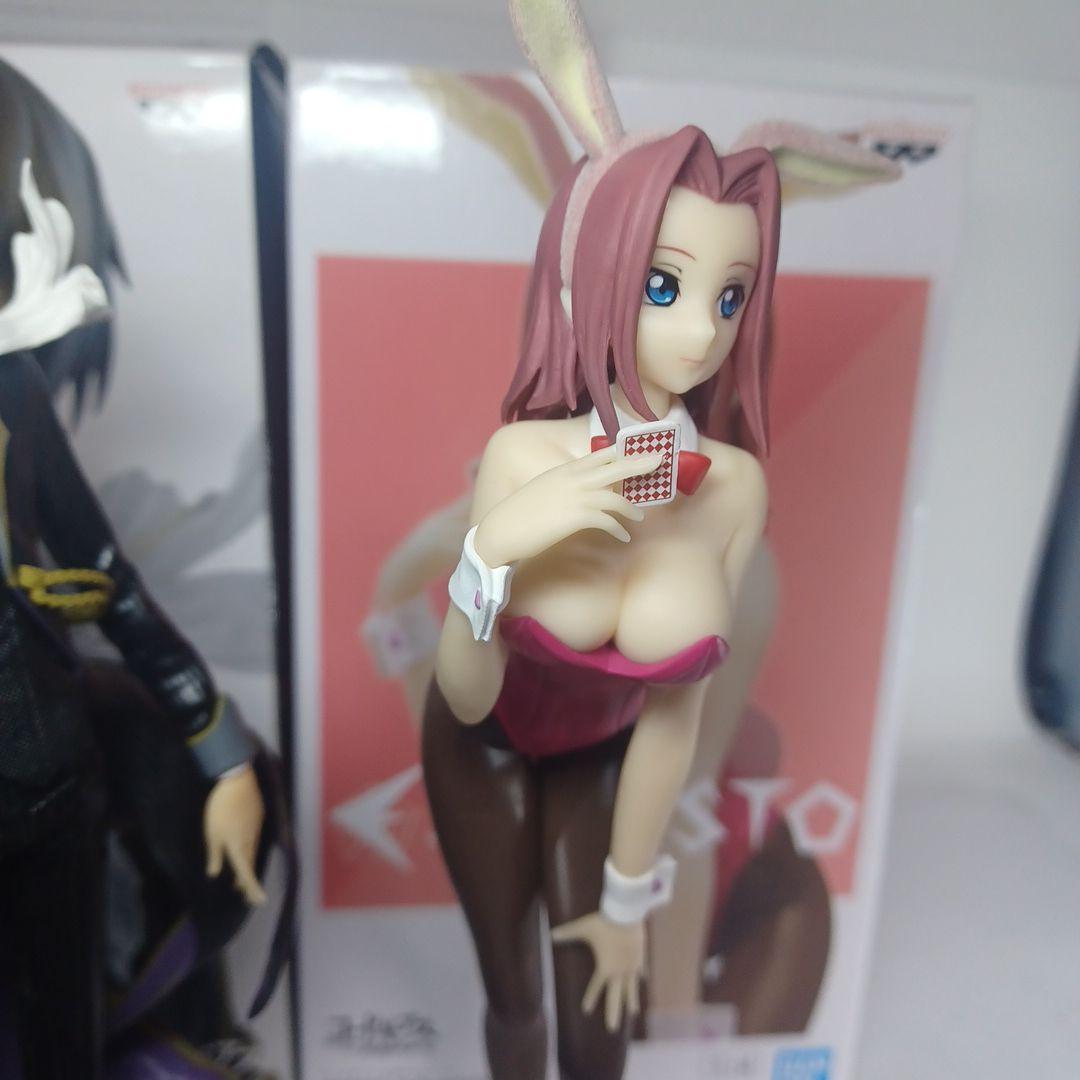 紅月カレン ESPRESTO バニー コードギアス　ルルーシュ　EXQフィギュア