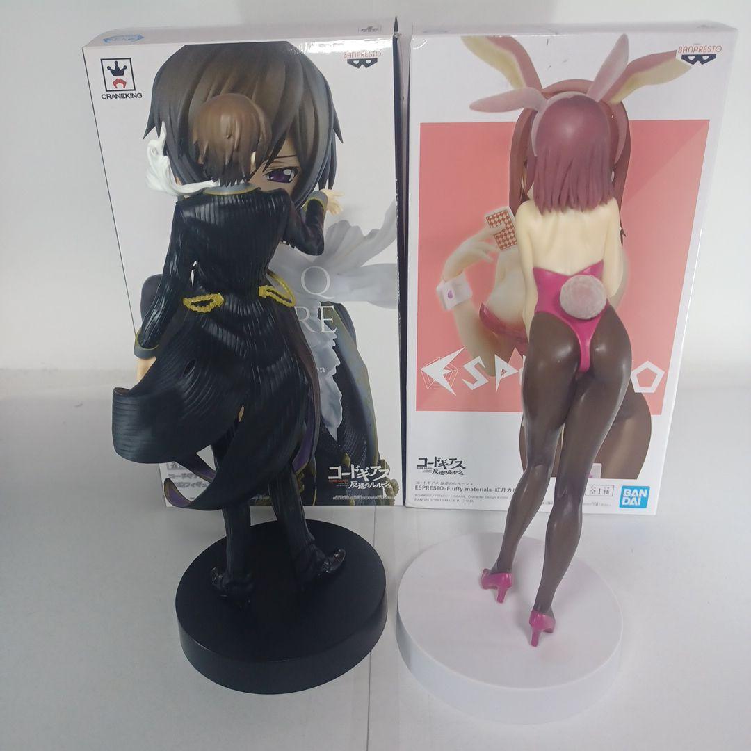 紅月カレン ESPRESTO バニー コードギアス　ルルーシュ　EXQフィギュア