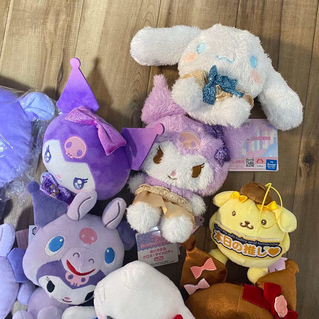 【16個】サンリオぬいぐるみ 大量まとめ売り Sanrio マスコット タグ付き