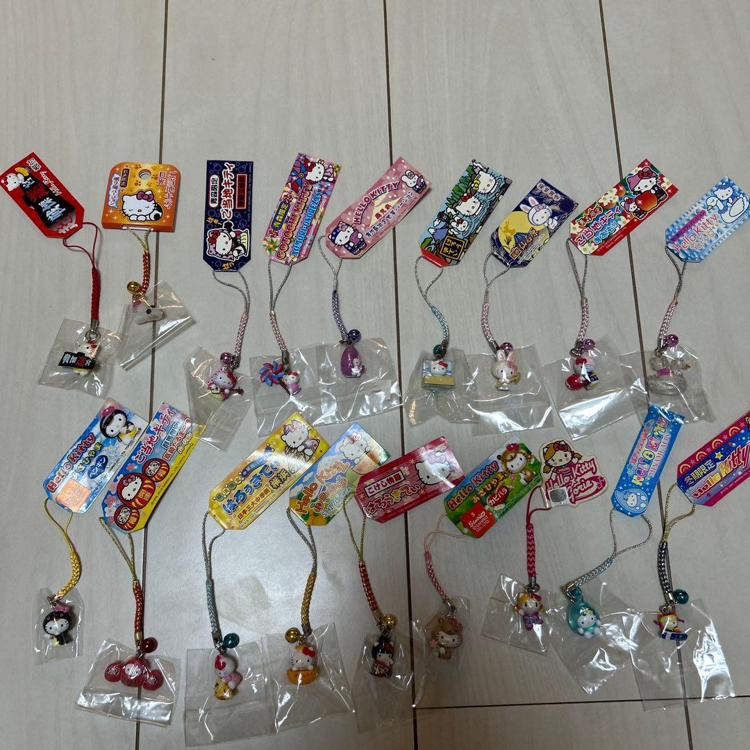 レア多数！！根付けキティ　271個セット