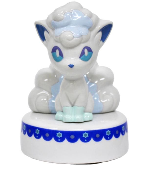 ポケモン】【限定品】陶器オルゴール アローラロコン ロコン 2点セット