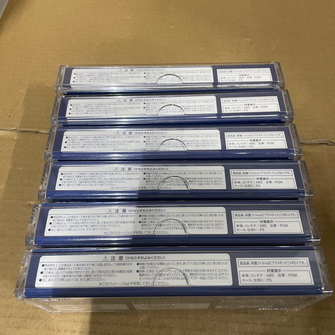 TOMIX コキ107形 増備型 ・ 西濃運輸コンテナ付 8731 6輌セット