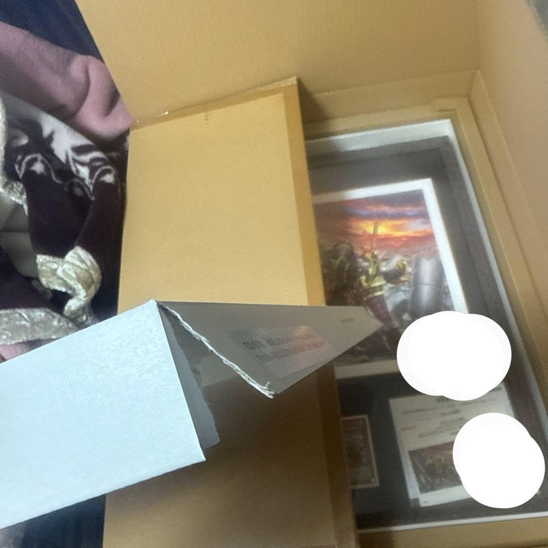 HIGH RESOLUTION ARTWORK 黄金卿エルドリッチ